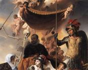 凯撒 万 埃弗丁恩 : Allegory of the Birth of Frederik Hendrik